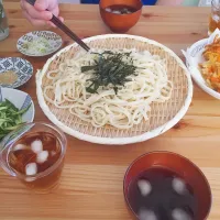 Snapdishの料理写真:水沢うどん|CHAAAKIさん