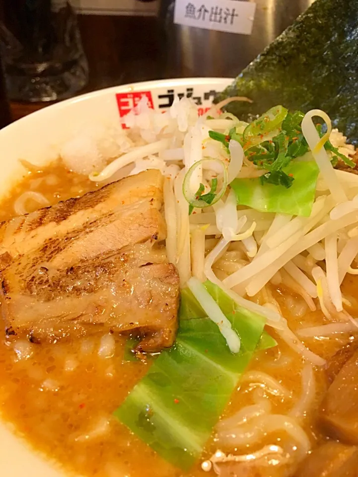 Snapdishの料理写真:味噌ラーメン|Agaricusさん