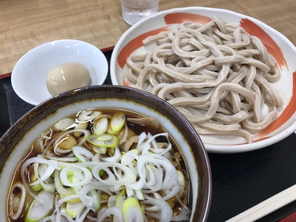 肉汁うどん(400g) と味玉|hiroさん