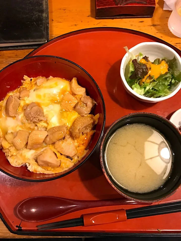 伊達鶏の特製親子丼|山内博之さん