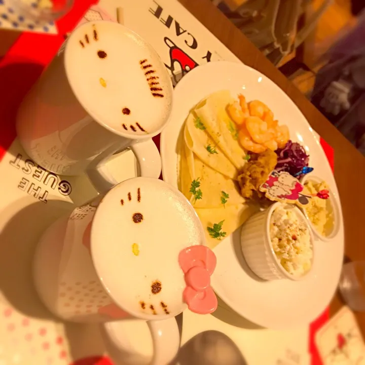 Snapdishの料理写真:|ericaʕ´•ﻌ•`ʔ♡さん