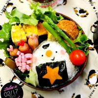 今日はおにぎり君弁当