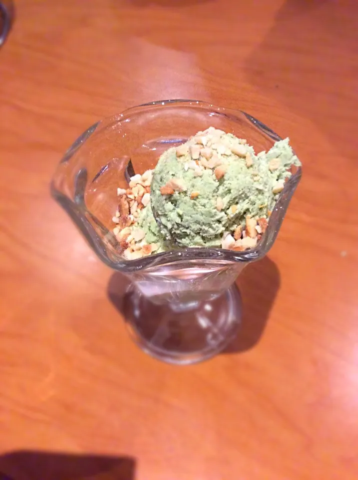 Matcha ice-cream|chauさん