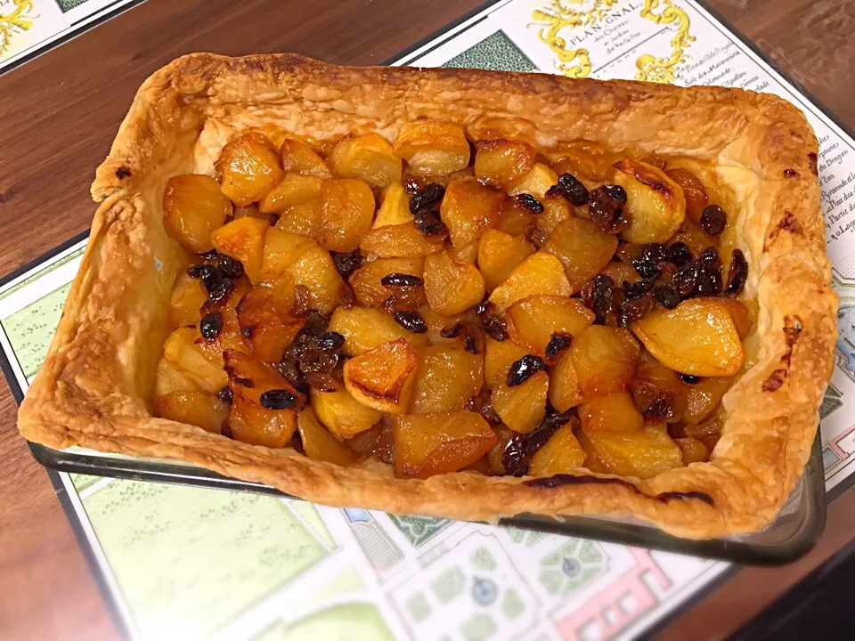 tarte tatin|Tomoko Iritaさん