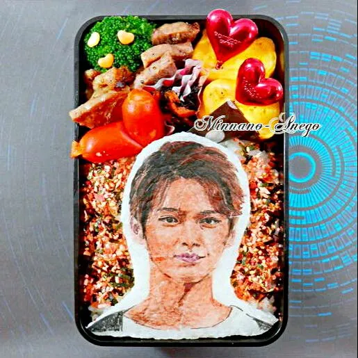 SEVENTEEN『JUN』弁当
 #オブラートアート|みんなのあねごさん