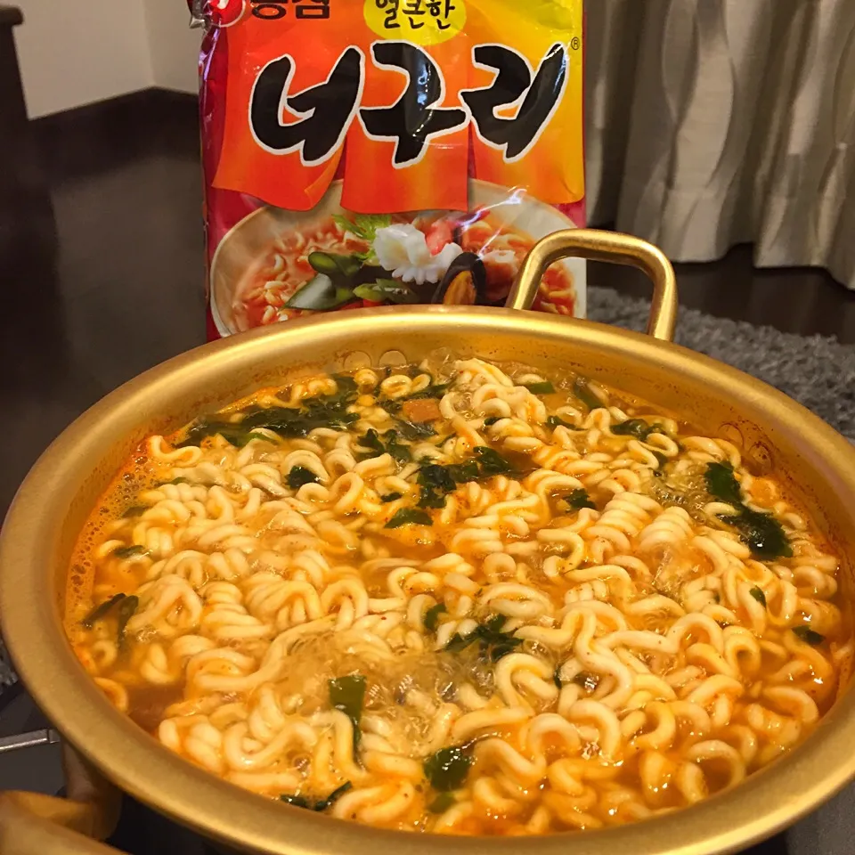 #ノグリラーメン #너구리 #ノグリ|ヨッチャンさん