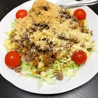 Snapdishの料理写真:平野レミさん考案「食べればコロッケ」|めいさん