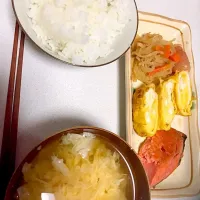 魚食べたくて定番メニューを並べた|まいさん