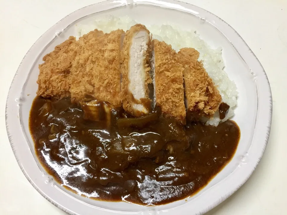 Snapdishの料理写真:カツカレー|utayataさん