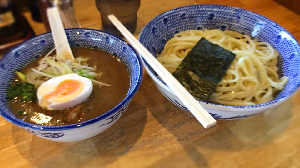 麺屋 我龍さんのつけ麺😋|アライさんさん