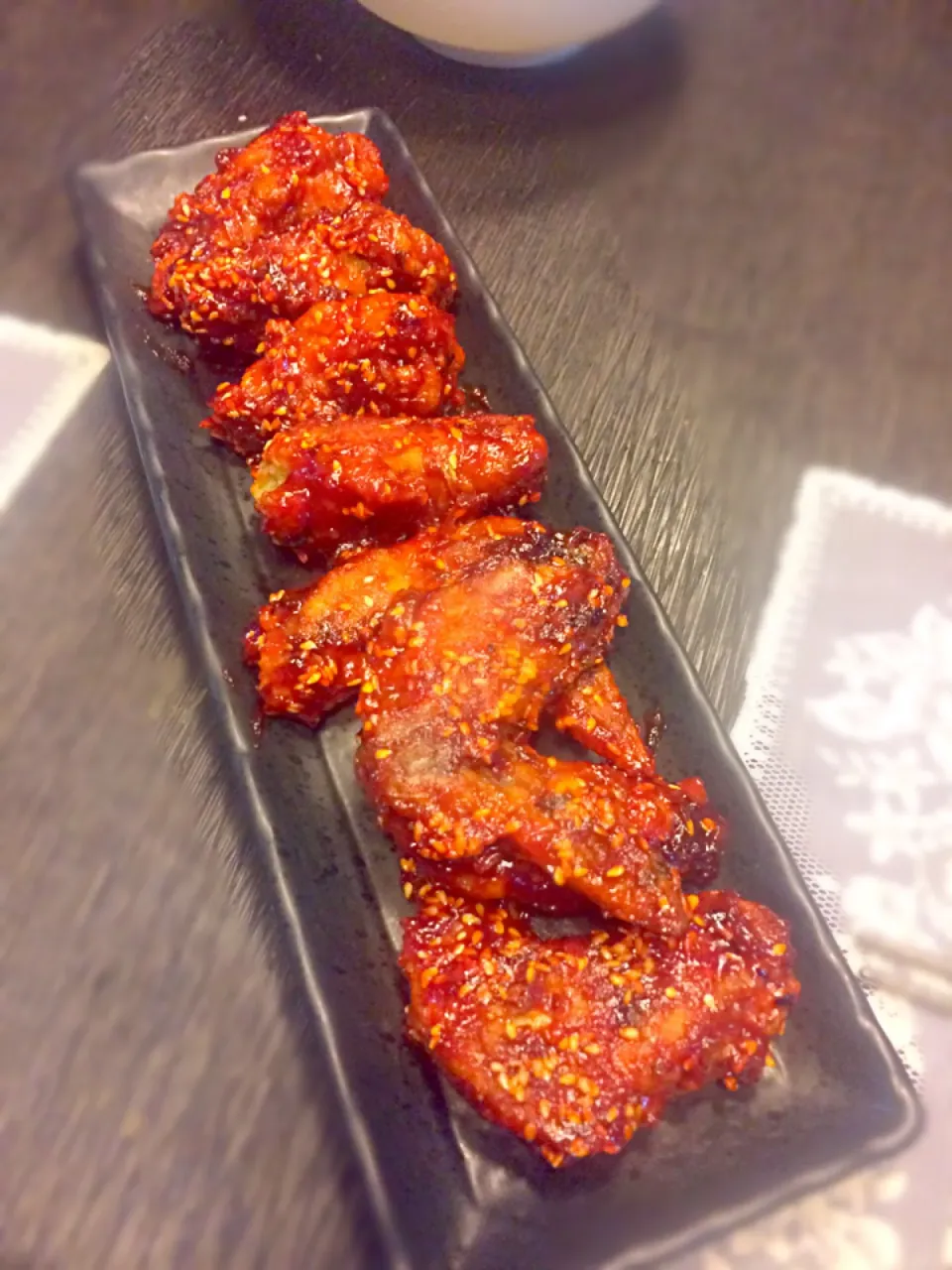 ไก่บอนชอน Bon Chon Chicken|SaSaさん