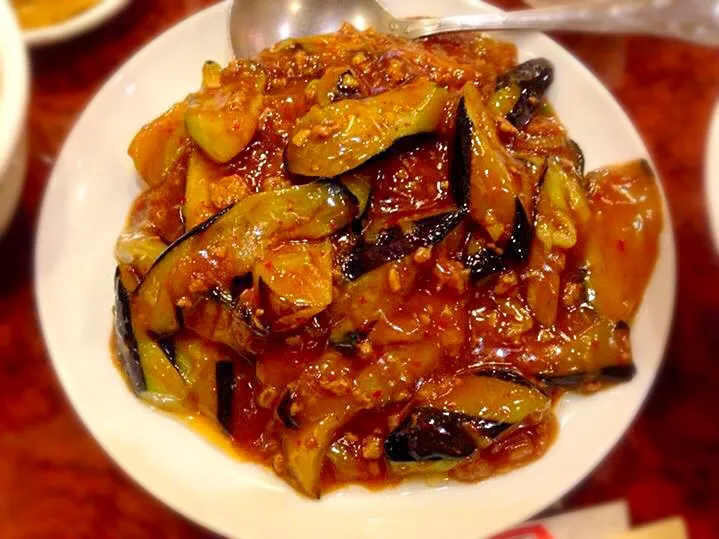 横浜中華街🇨🇳白鳳 麻婆茄子🍆|ゆうじ.さん