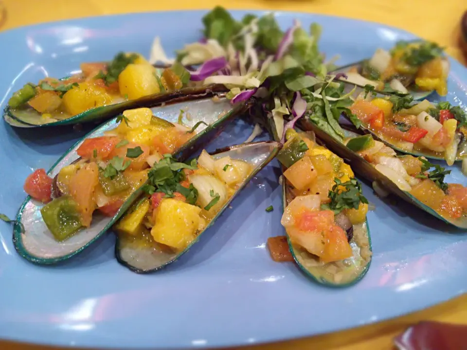 El Torerro Baked Mussel|Tony J-Kayさん