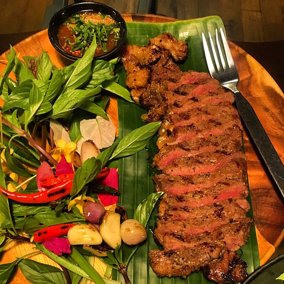 Beef Steak w Thai Sauce|jirawanさん