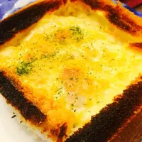 Snapdishの料理写真:豆乳ﾎﾜｲﾄｿｰｽﾊﾟﾝ|SHIMOoさん