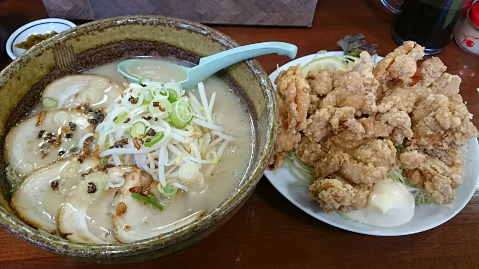 鹿児島ラーメン&から揚げ|hide☆さん