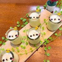 ひろりんさんの料理 リラックマのなめらかプリン🍮♡