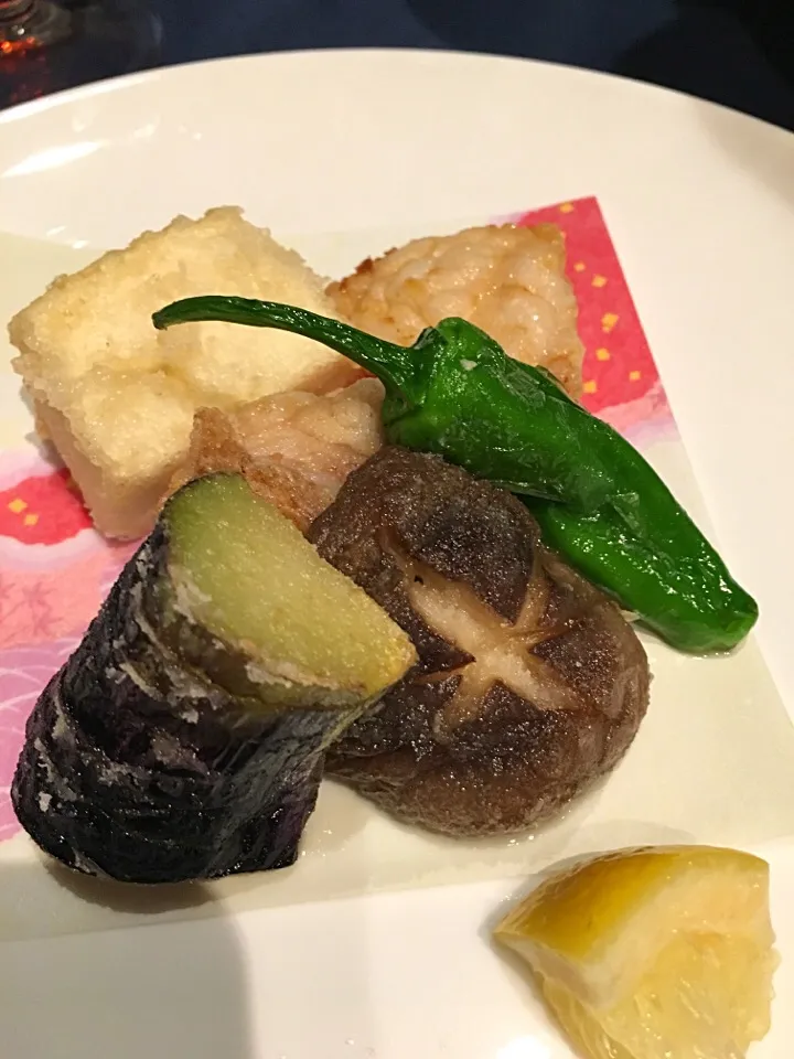 Snapdishの料理写真:ふぐの唐揚げ〜！|yuzuさん