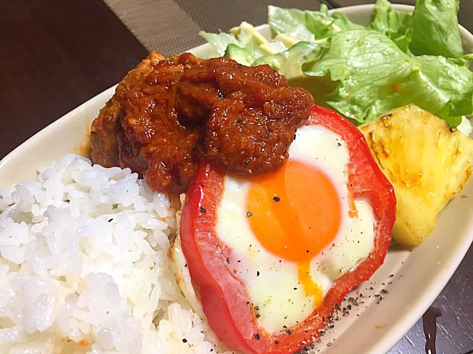 loco moco|Yuko Kisoさん