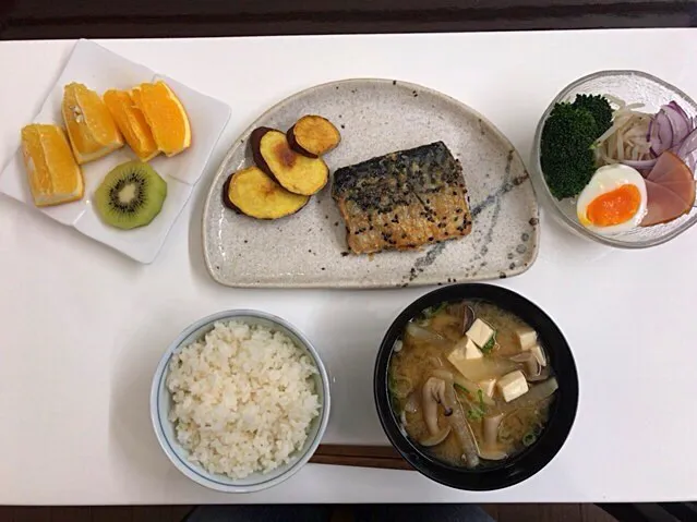 鯖の胡麻揚げ|SARAさん