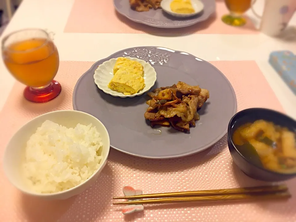 買い物に行けず、野菜のないお夕飯…|kazueさん