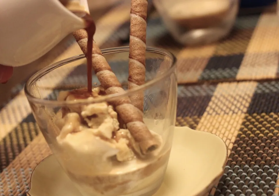 今日のデザートは、アフォガート|sono.kさん