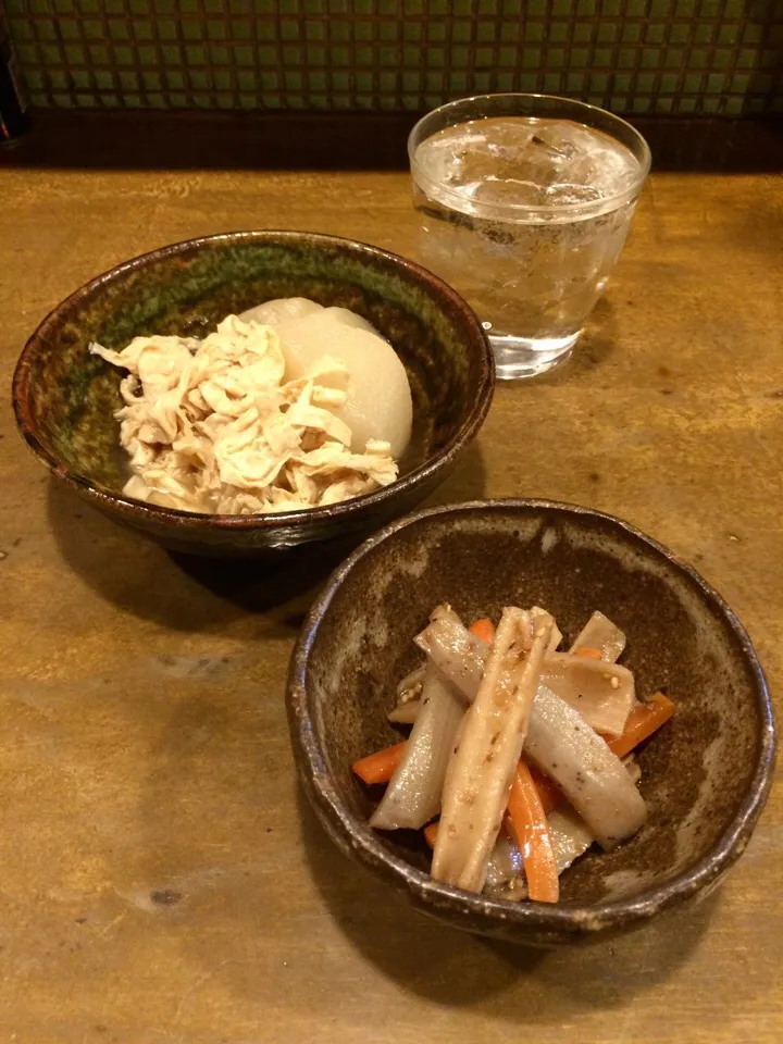 店主不在の焼き鳥屋、今夜だけは焼き鳥なしの、おばんざい呑み屋になり。
それもまた楽しい(^^)|マユマユさん