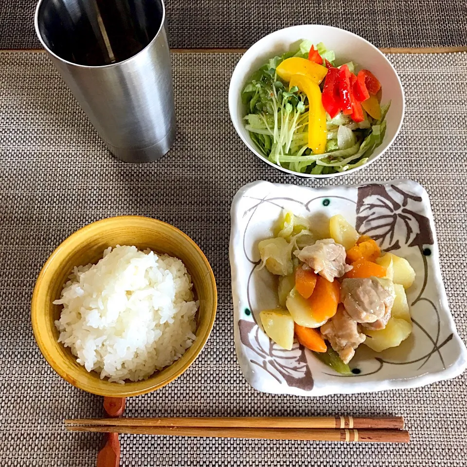 Snapdishの料理写真:鶏じゃが|imasaさん