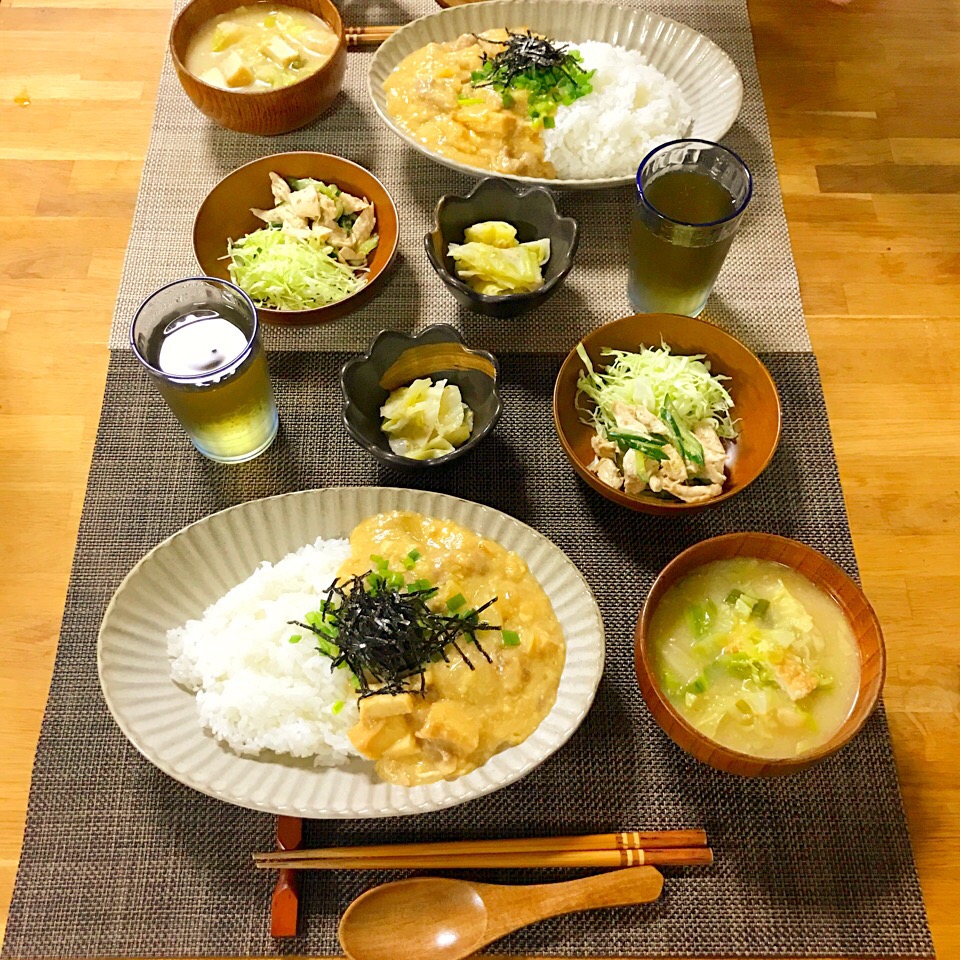 卵あんかけ丼