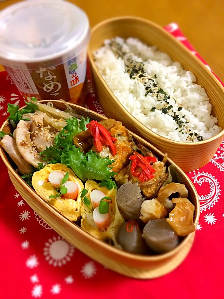 息子君弁当🎶
豚トロもやし炒め
広島風お好み焼き(スーパーの屋台で買ったもの)
玉子焼きポケット(カニカマ)
ピリ辛こんにゃくちくわ|BooBooさん