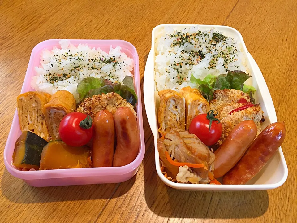 父娘のお弁当|まつださんさん