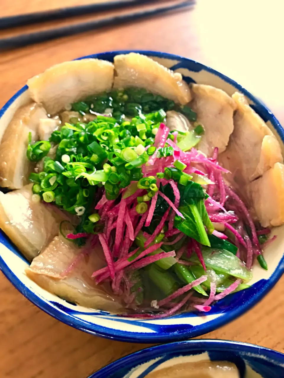 島野菜と三枚肉のチャーシュー麺|コロンさん