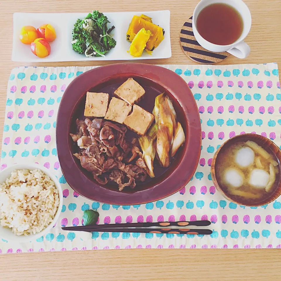 Snapdishの料理写真:肉どうふ|太陽ちゃんさん