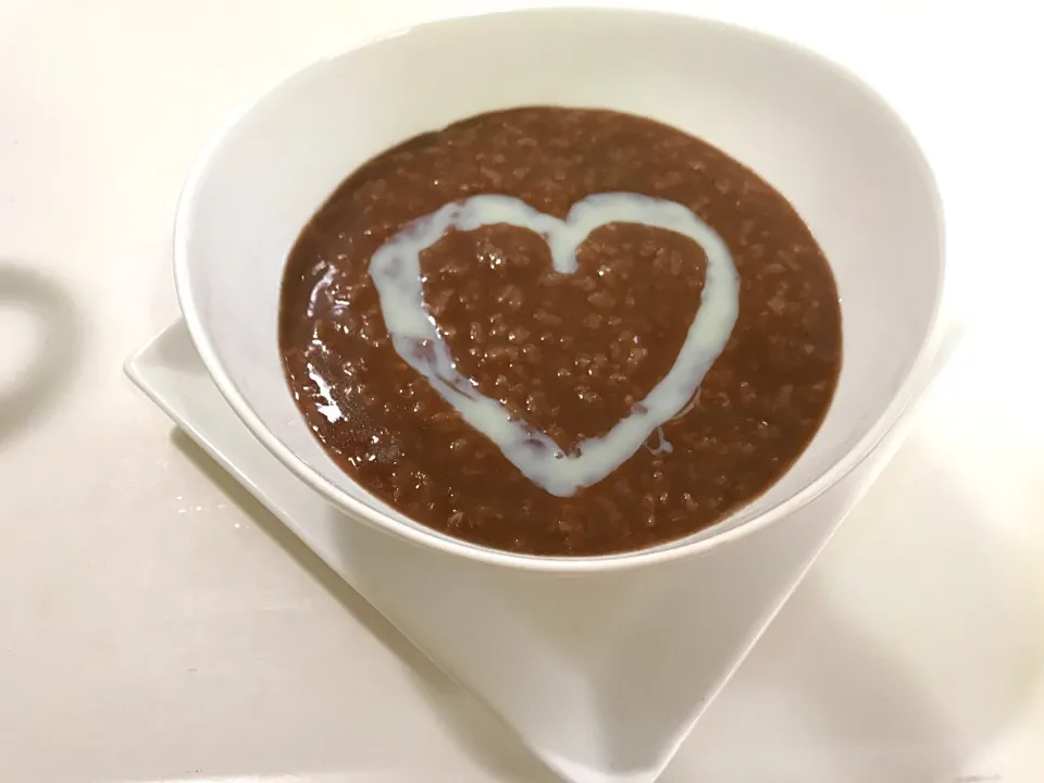 Snapdishの料理写真:Champorado 

It's a sticky rice and regular rice mix with  cocoa..so yummy|Mizz Palomaさん