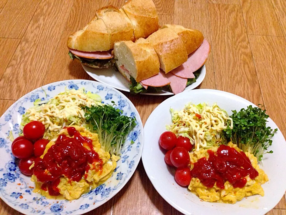 朝ごパン♥️|ちゃびきゅさん