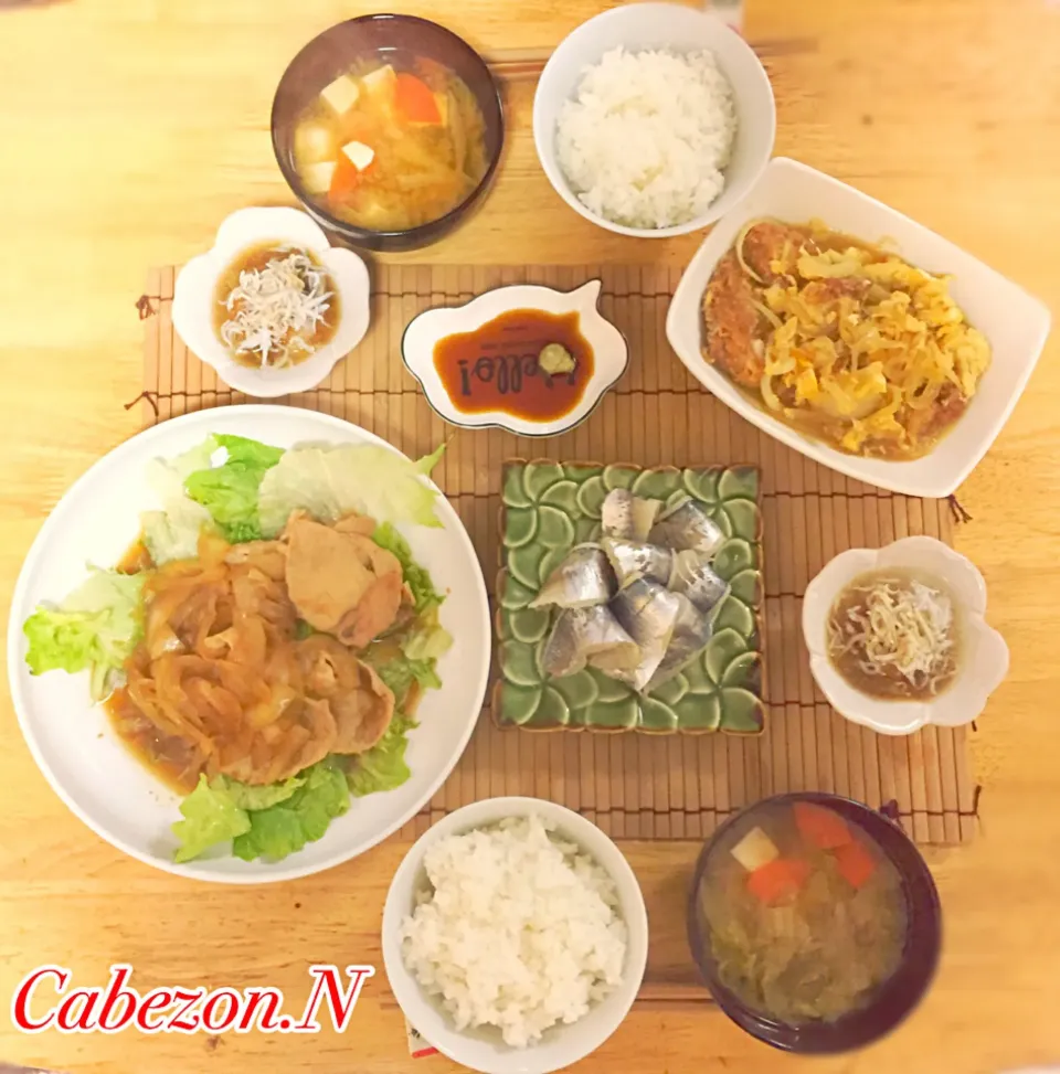 週末のウチ飯…食材費ワンコイン晩御飯|Cabezon.Nakamuraさん