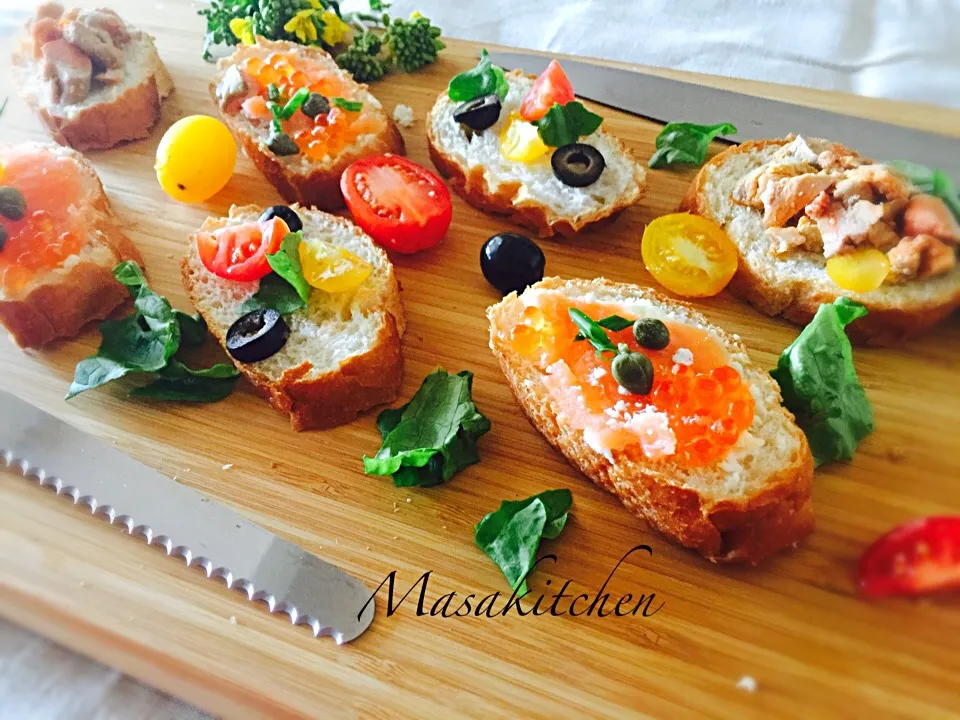 canapé for blunch|Masakiさん