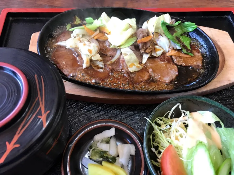 焼肉定食|大沼慎太郎さん