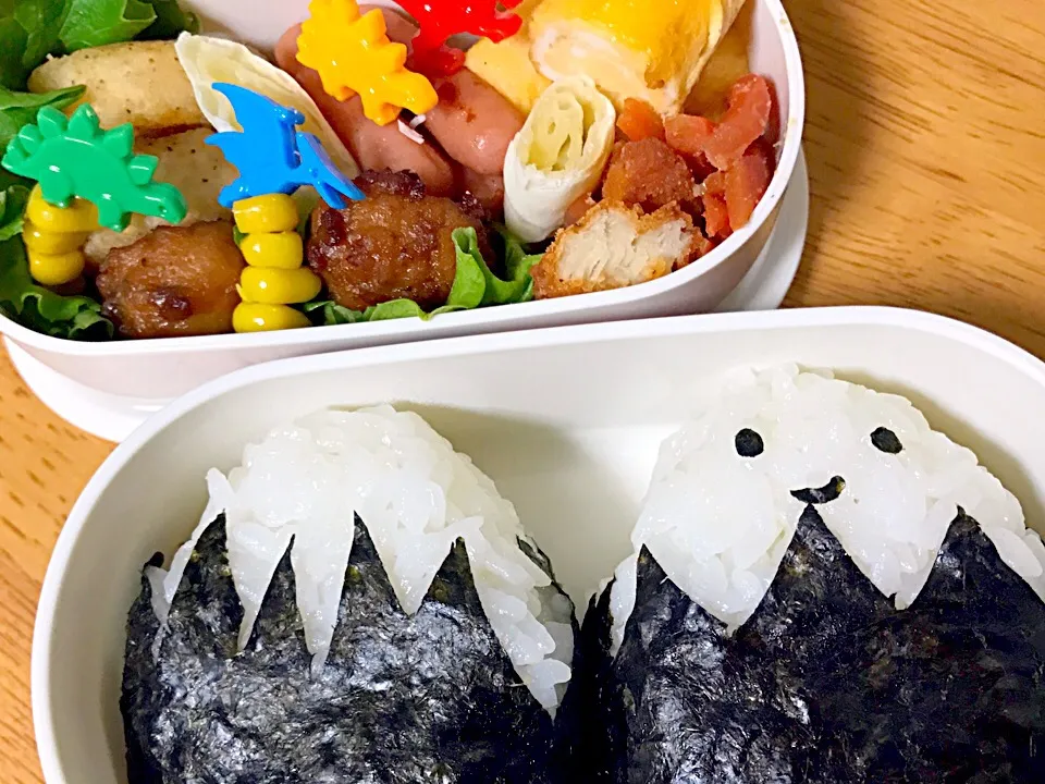 Snapdishの料理写真:遠足お弁当|ふぅさん