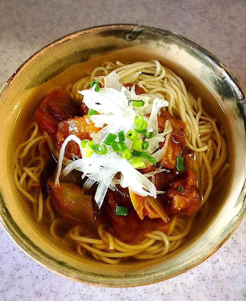 カレー蕎麦|Magnoliaさん