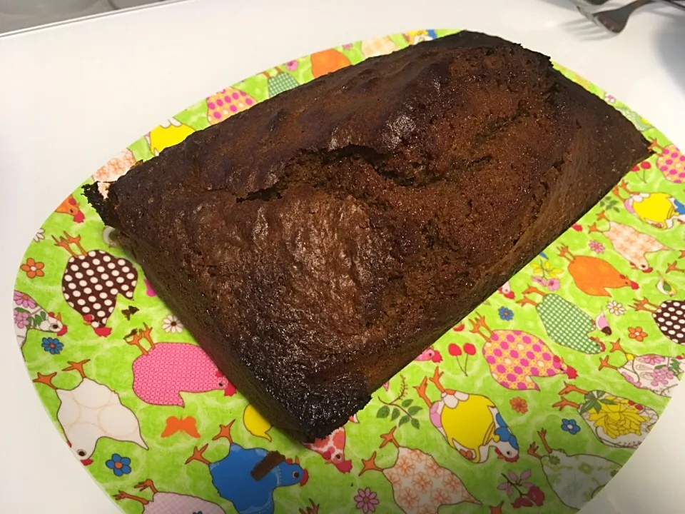 Espresso pound cake|Ong Sor Fernさん