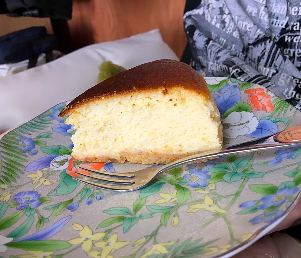 Souffle cheesecake *ﾟ
#チーズケーキ|みおさん