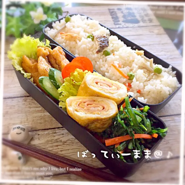 鶏ささみのレモン煮弁当～♡ #ばってぃーまま＠♪の節約しても美味しいお弁当|ばってぃーまま＠♪さん