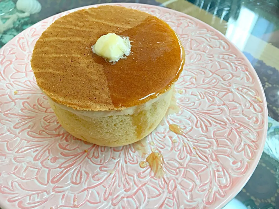 ふわふわホットケーキ|高井 愛実さん