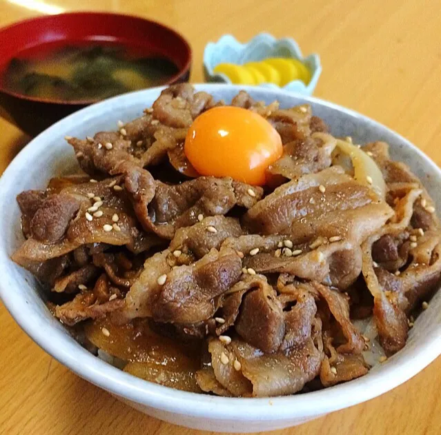 オレ流！豚丼|ガク魁‼︎男飯さん