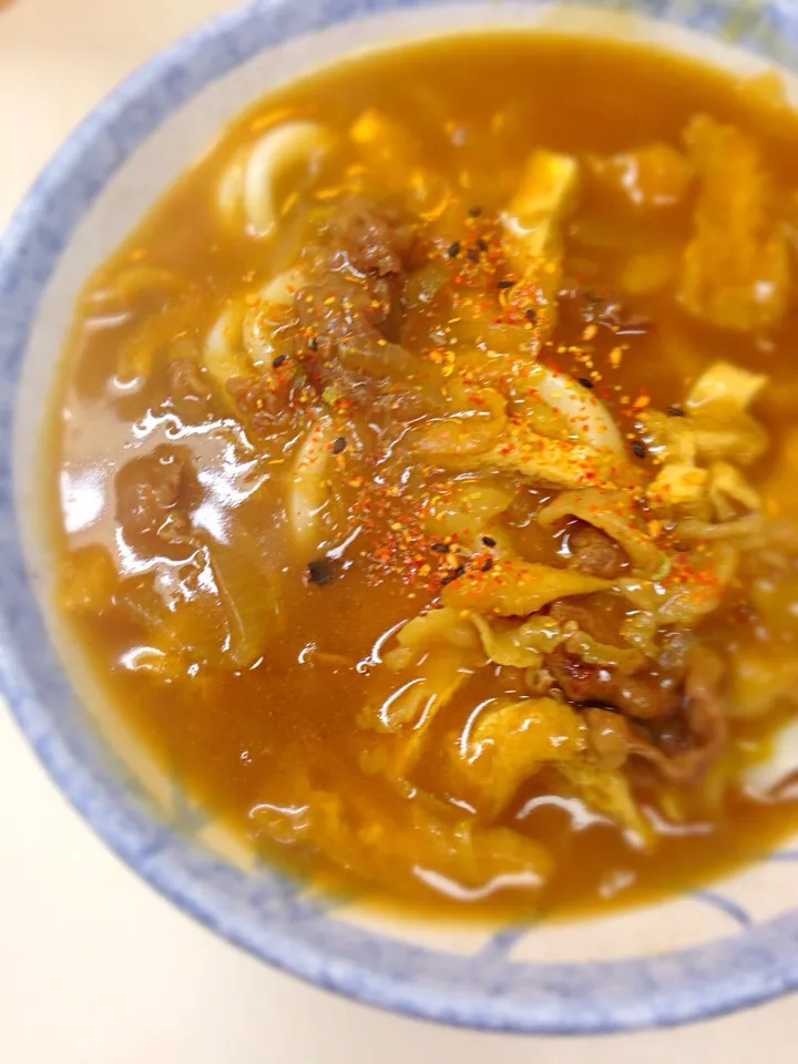 カレーうどん🍴|しのてらさん