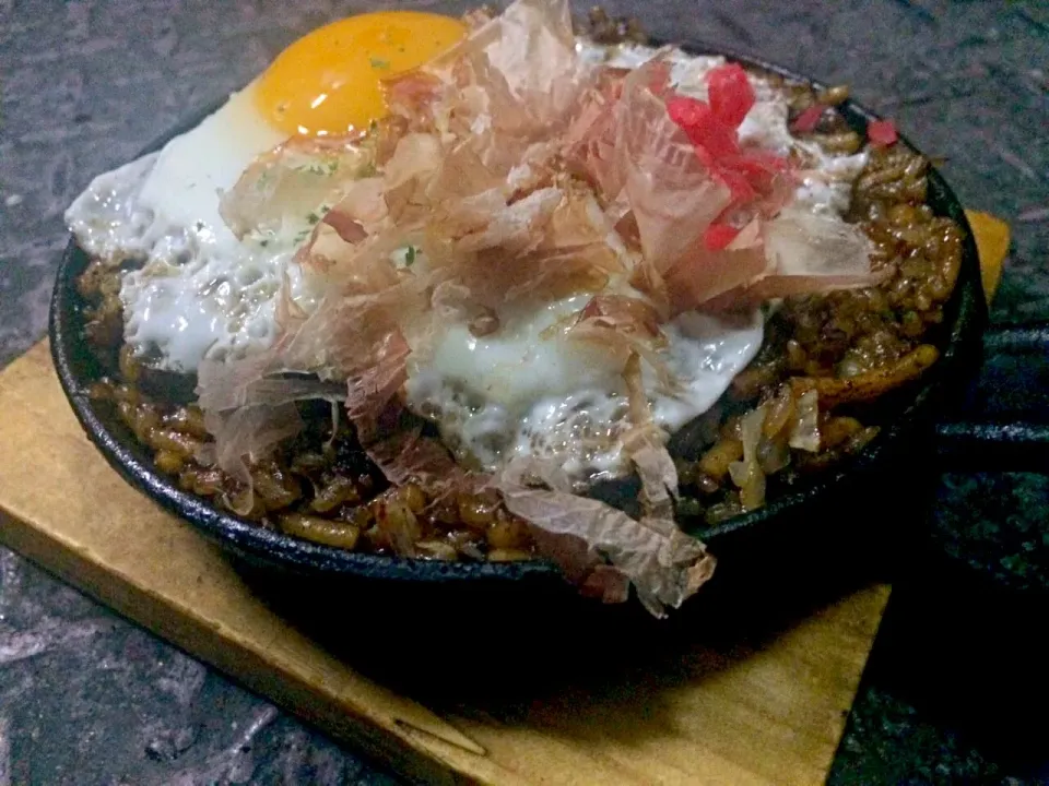 シンプルなそばめし🍳|ともきさん