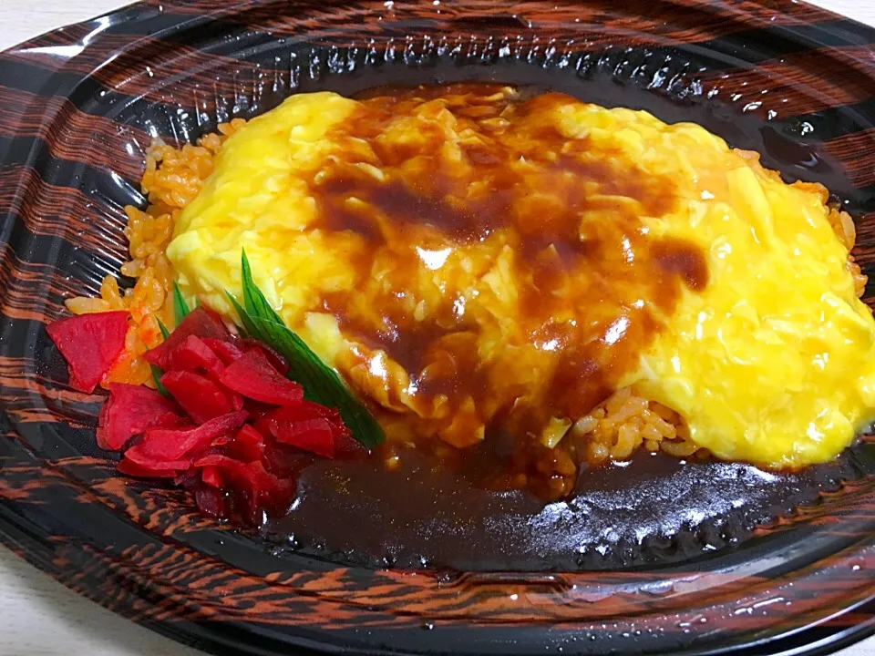 今日の晩飯はオムライス|フージさん