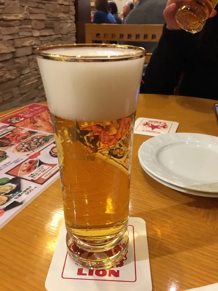 Sapporo Draft Beer|PegaOさん