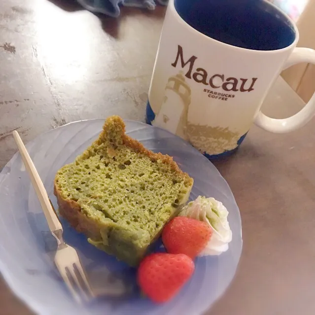 抹茶パウンドケーキ|Makiko.wさん